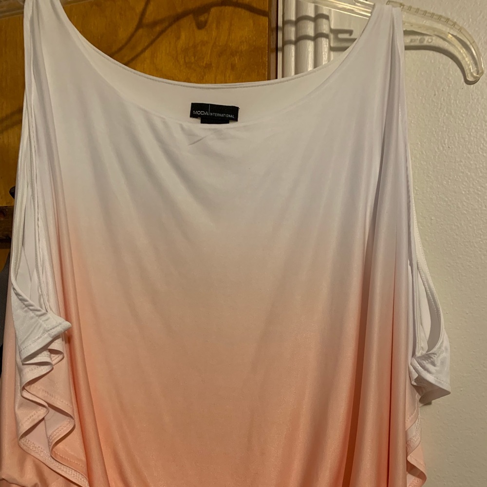 New never worn cold shoulder dress!